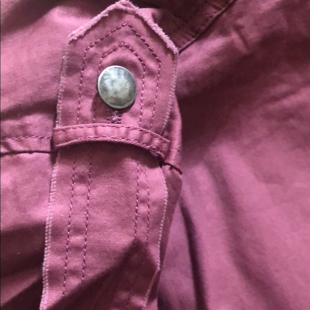 FINAL SALE Military Jacket- American Rag - Picture 3 of 6